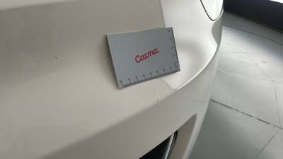 2020 Ford Everest imperfections
