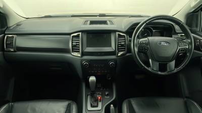 2018 FORD RANGER interior