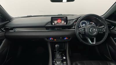 2018 MAZDA 6 interior