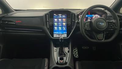 2025 SUBARU WRX interior