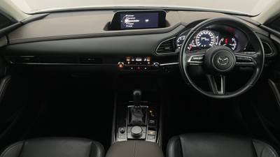 2020 Mazda CX-30 interior