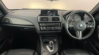 2016 BMW M2 interior