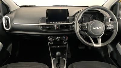 2022 KIA PICANTO interior