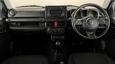 2023 SUZUKI JIMNY interior