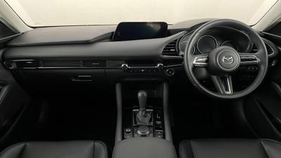 2021 MAZDA 3 interior