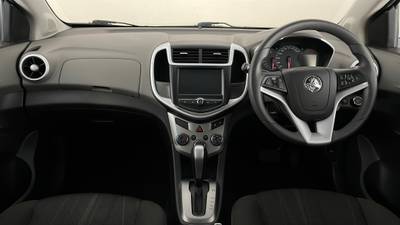 2018 HOLDEN BARINA interior