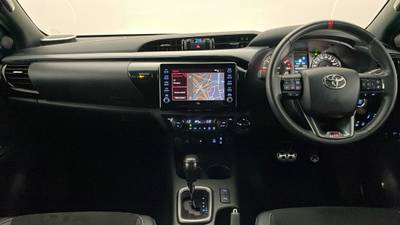 2023 TOYOTA HILUX interior