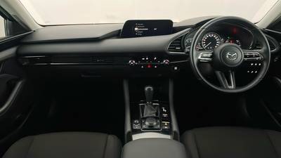 2021 MAZDA 3 interior