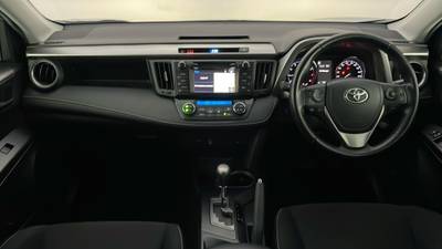 2017 TOYOTA RAV4 interior