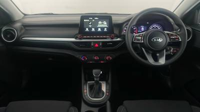 2020 KIA CERATO interior