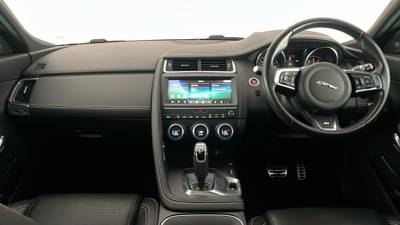 2018 JAGUAR E-PACE interior