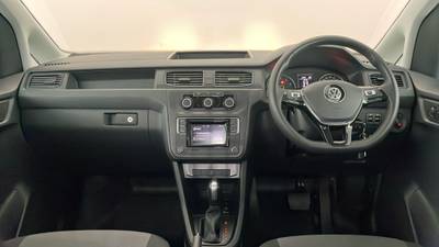 2019 VOLKSWAGEN CADDY interior