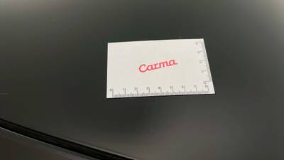 2022 MAZDA CX-30 imperfections