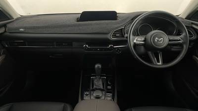 2022 MAZDA CX-30 interior