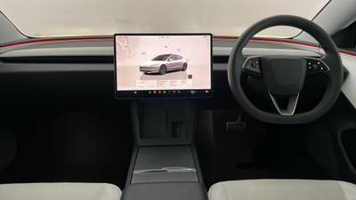 2024 TESLA MODEL 3 interior