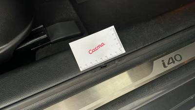 2014 HYUNDAI I40 imperfections