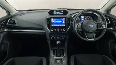 2018 SUBARU IMPREZA interior