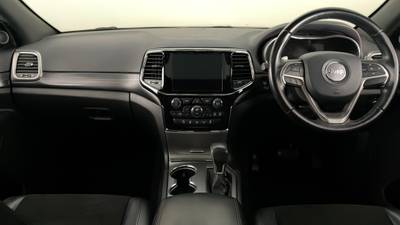 2020 JEEP GRAND CHEROKEE interior