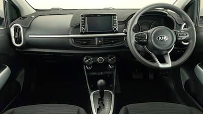 2018 KIA PICANTO interior