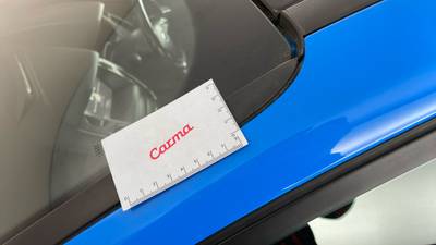 2017 FORD FOCUS imperfections
