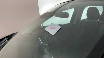 2018 MAZDA CX-3 imperfections