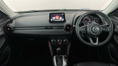 2018 MAZDA CX-3 interior