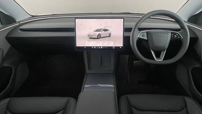 2025 Tesla Model 3 interior