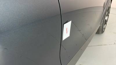 2023 Cupra Formentor imperfections