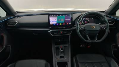 2023 Cupra Formentor interior