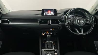2017 MAZDA CX-5 interior