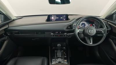 2024 MAZDA CX-30 interior