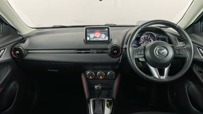 2016 MAZDA CX-3 interior