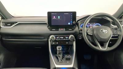 2025 TOYOTA RAV4 interior