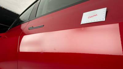 2023 Tesla Model 3 imperfections