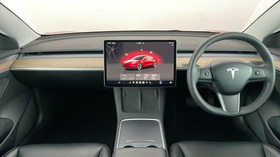 2023 Tesla Model 3 interior