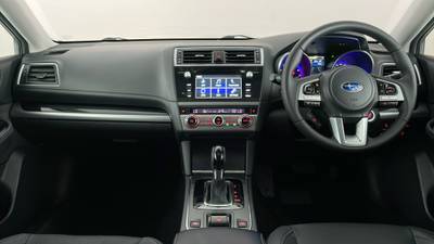 2016 SUBARU OUTBACK interior