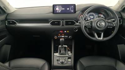 2022 Mazda CX-5 interior
