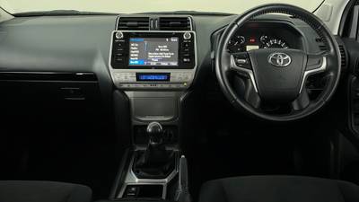 2019 TOYOTA LANDCRUISER PRADO interior