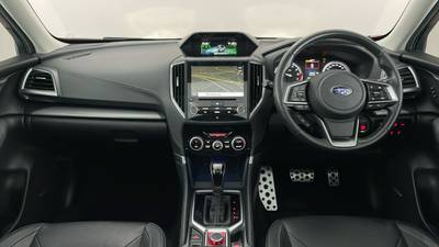 2018 SUBARU FORESTER interior
