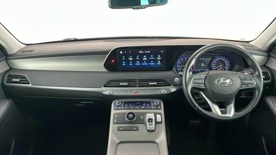 2021 HYUNDAI PALISADE interior