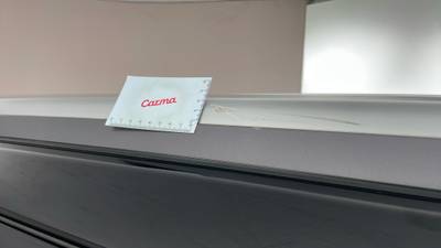 2016 ISUZU MU-X imperfections