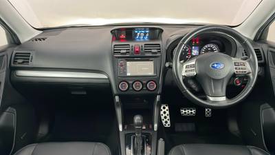 2013 SUBARU FORESTER interior