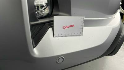 2022 ISUZU D-MAX imperfections