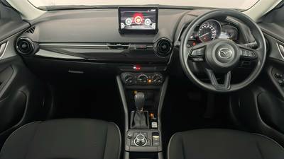 2024 Mazda CX-3 interior