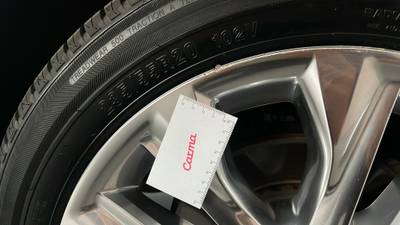 2021 TOYOTA KLUGER imperfections