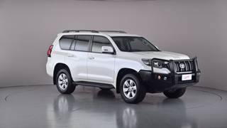 2019 TOYOTA LANDCRUISER PRADO