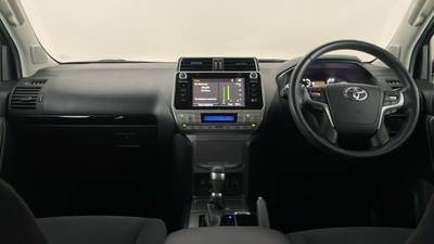 2019 TOYOTA LANDCRUISER PRADO interior