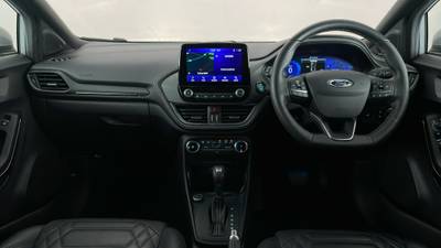 2021 FORD PUMA interior