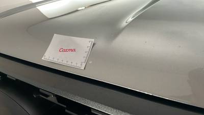 2023 FORD RANGER imperfections