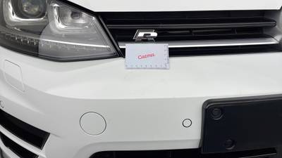 2017 VOLKSWAGEN GOLF imperfections